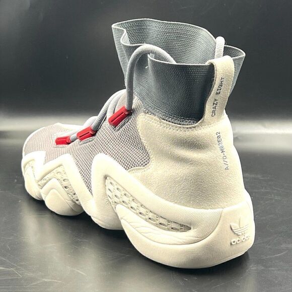 Adidas Crazy 8 ADV 'Grey' - Picture 6 of 9